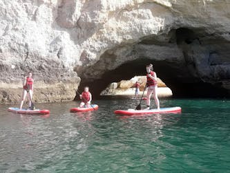 Benagil Caves and Cliffs by Stand Up Paddle